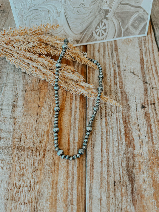 Navajo Pear Choker Necklace
