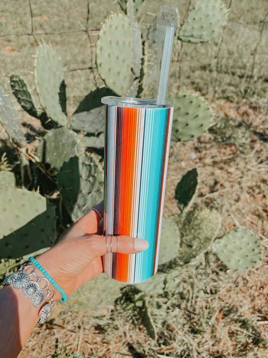 Serape Stainless Tumbler