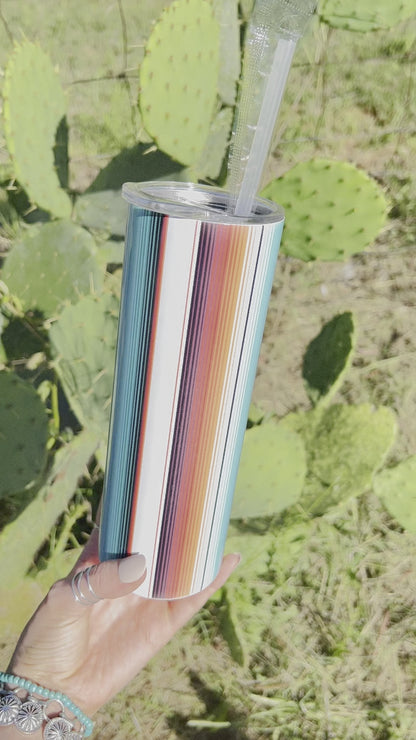 Serape Stainless Tumbler