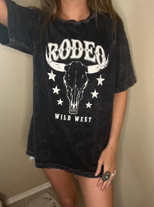 Rodeo Wild West Graphic Tee