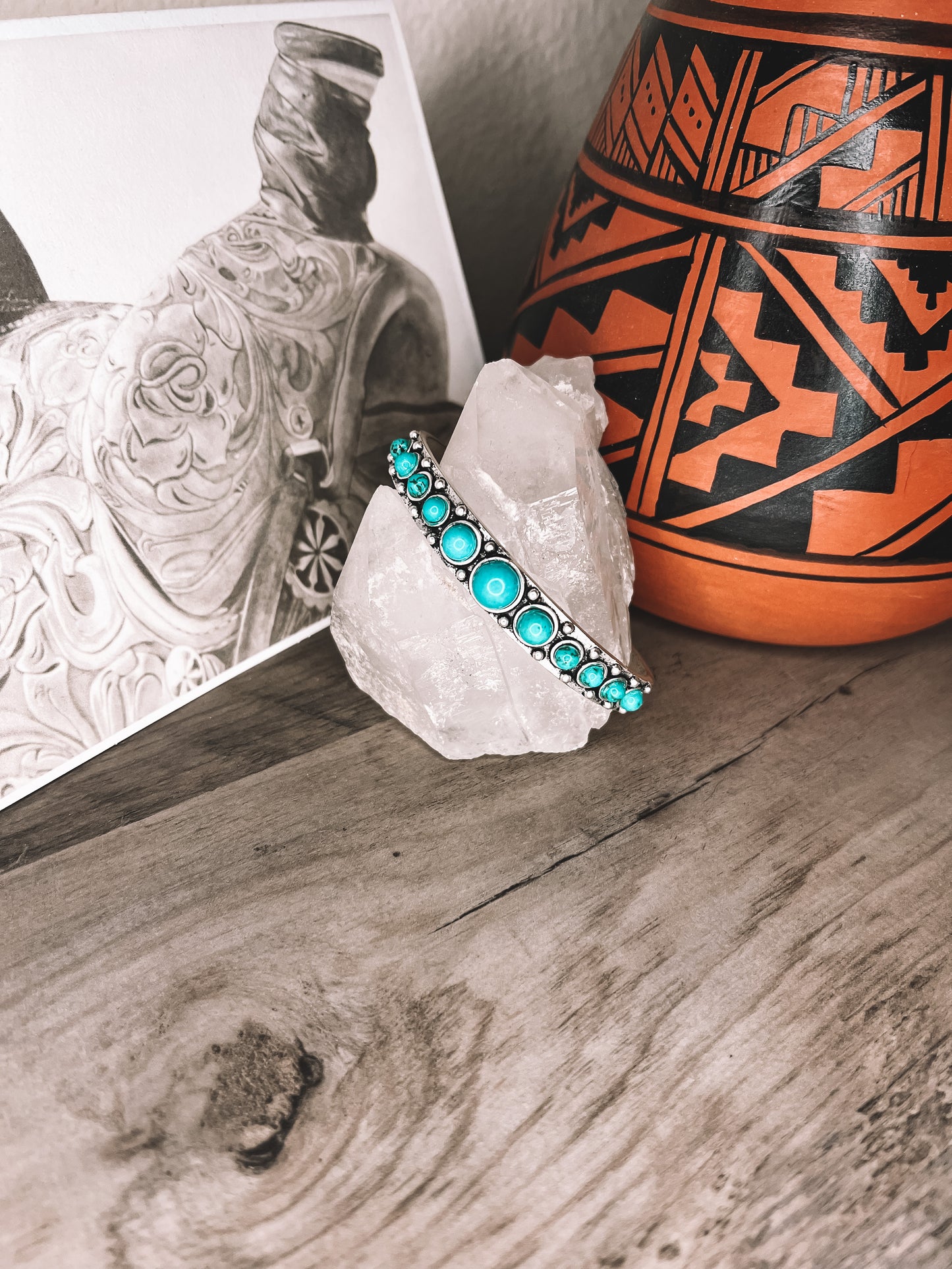 Turquoise Pearl Bracelet