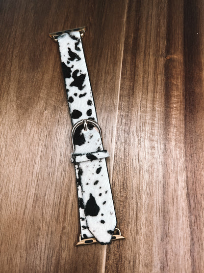 Cowhide Watch Band