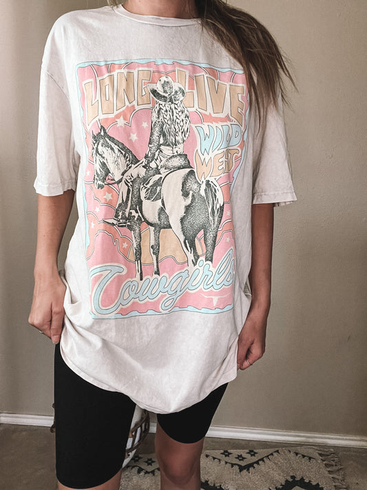 Long Live Cowgirls Graphic Tee