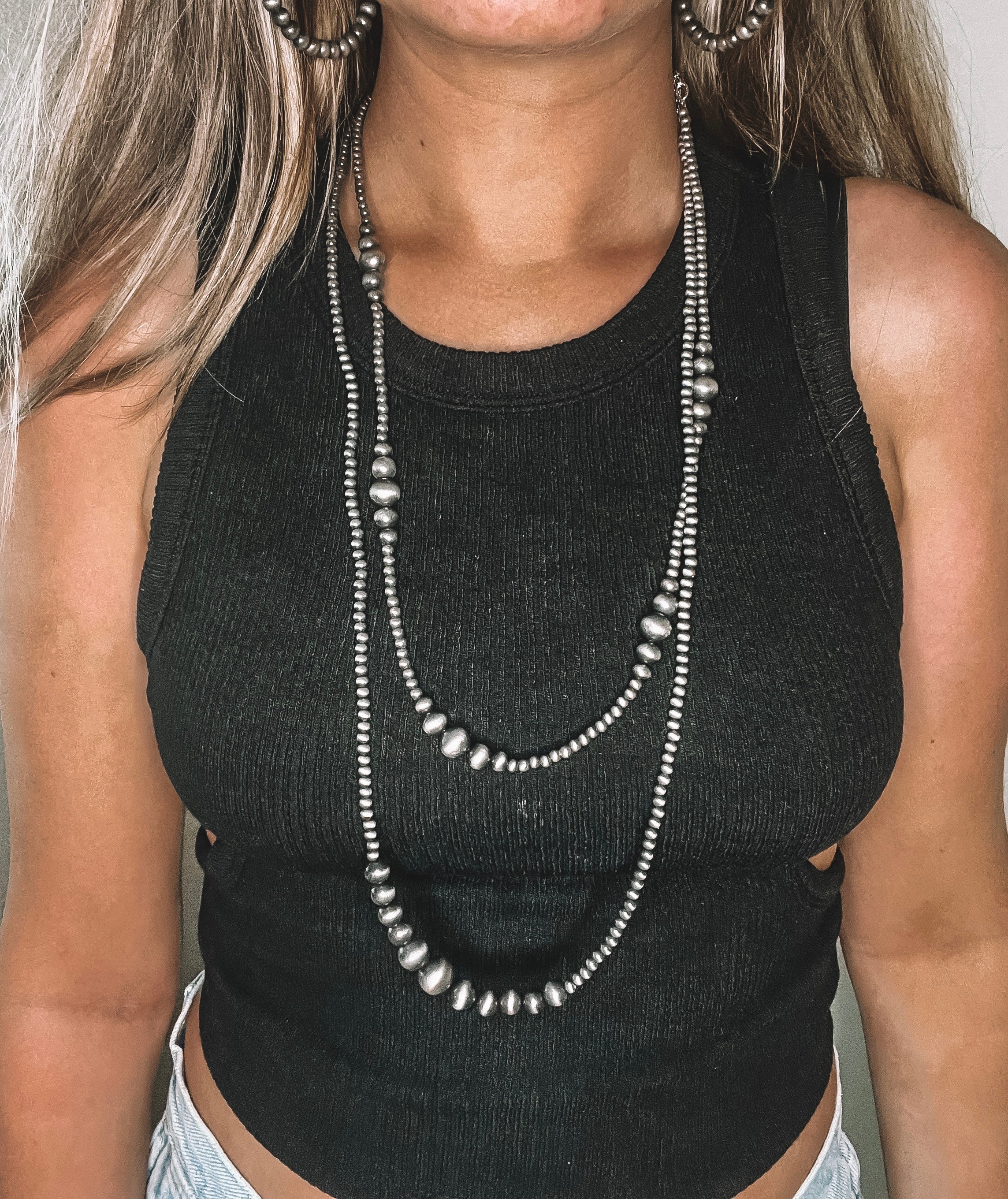 Stacked on sale pearl choker