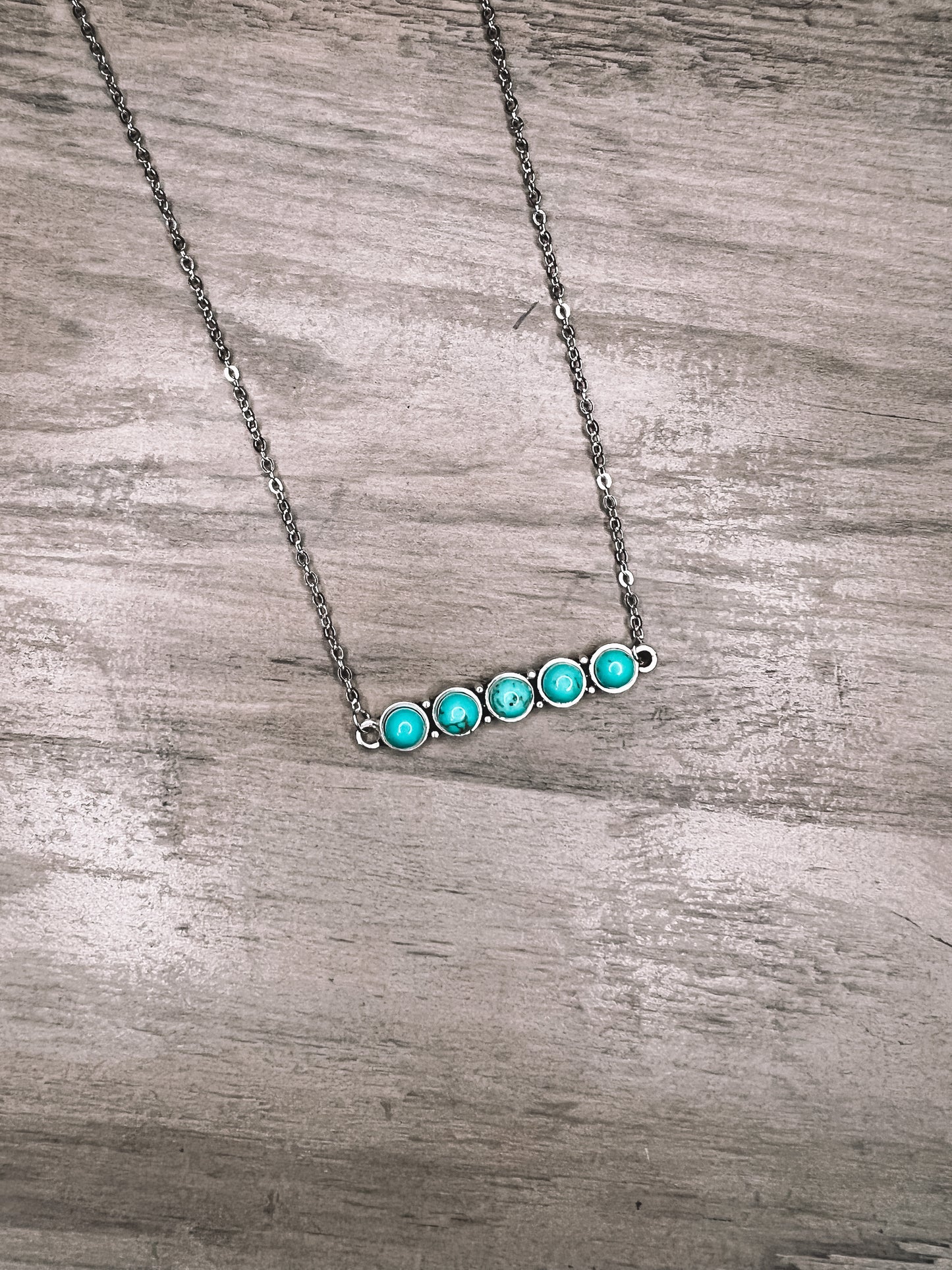 Simple Turquoise Necklace