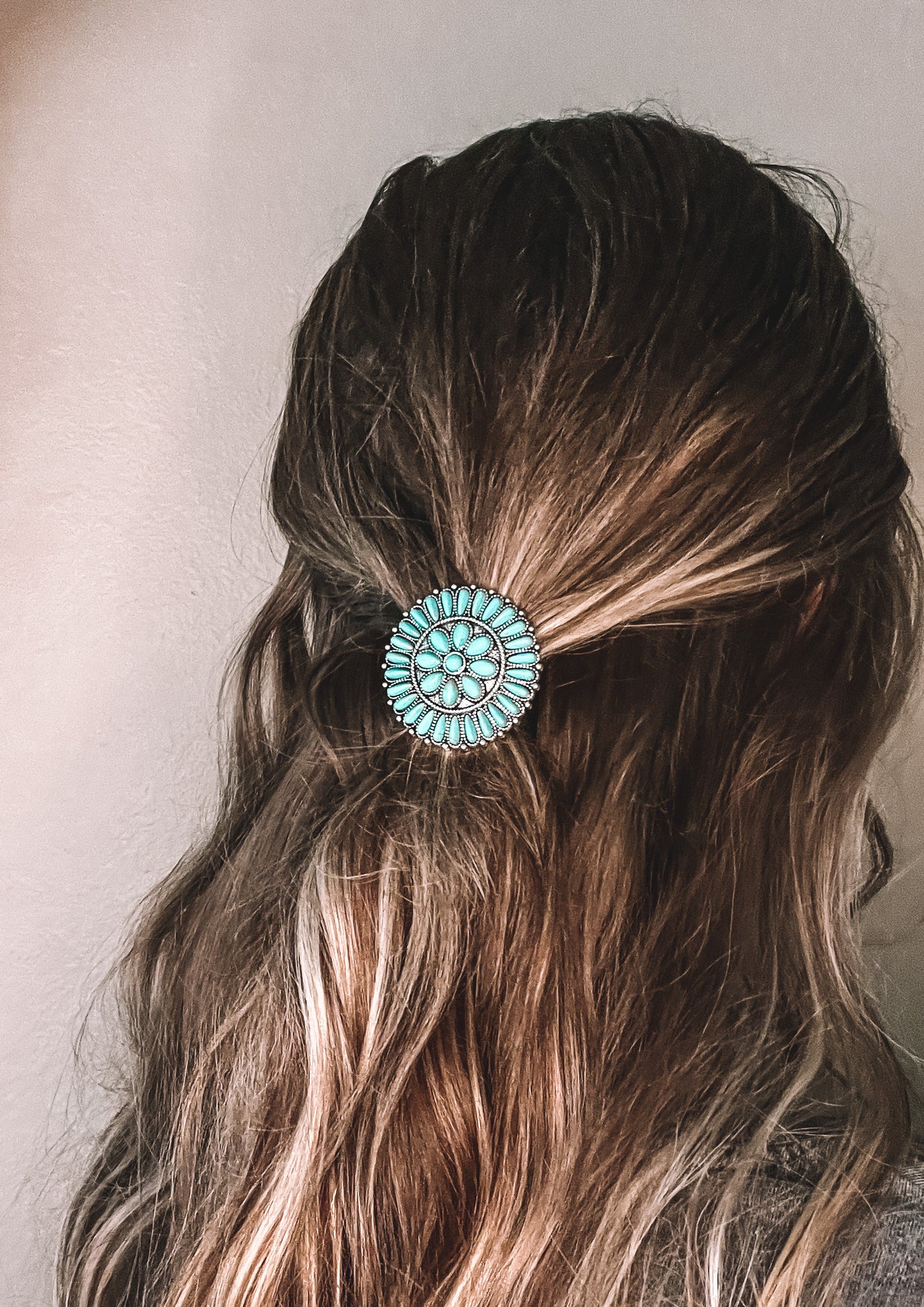 Round Cluster Hair Tie