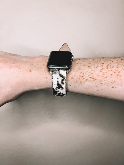 Cowhide Watch Band